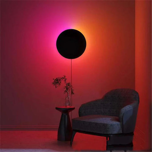 Modern Round LED Wall Light