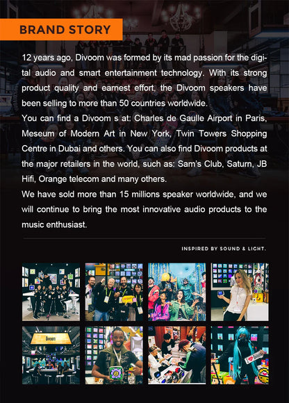 Art Bluetooth Speaker