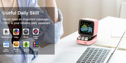 Art Bluetooth Speaker