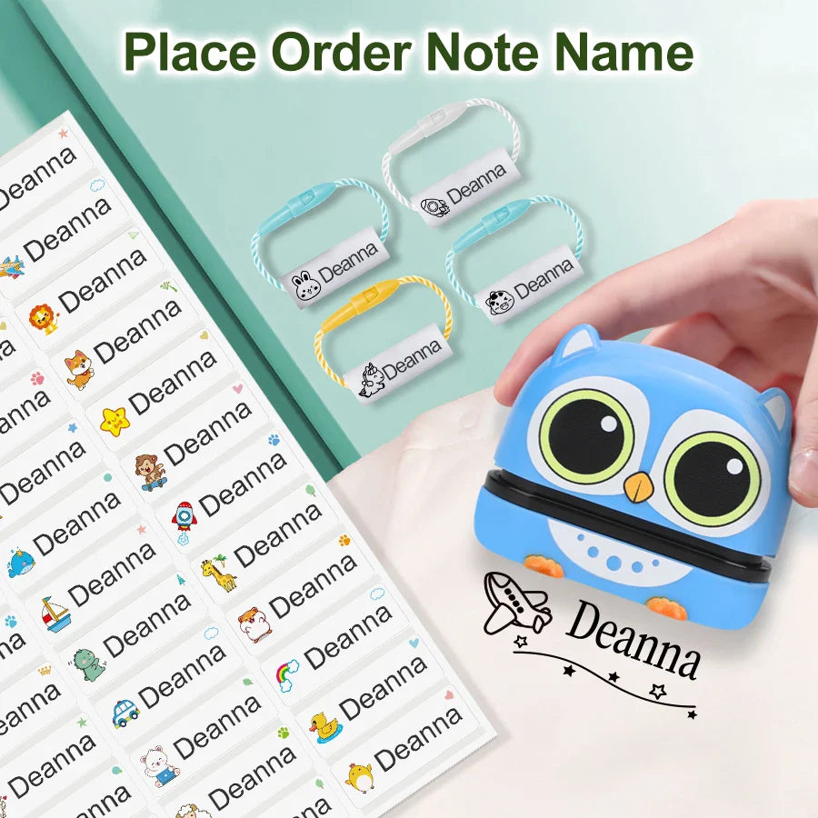 Name Stamp Set