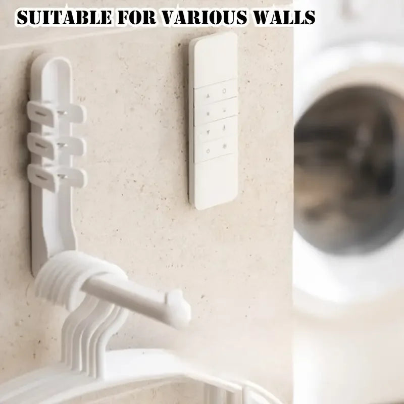 No-Drill Magnetic Remote Holder