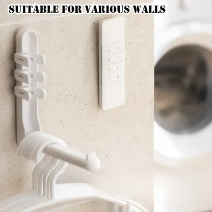 No-Drill Magnetic Remote Holder