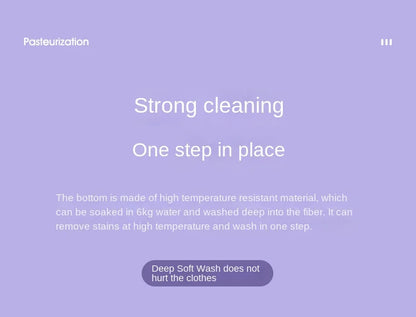 Portable Foldable Washing Machine