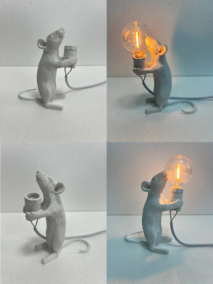 Modern Resin Animal LED Table Lamp
