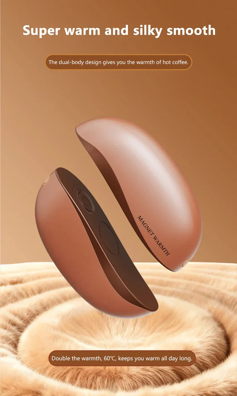 Rechargeable Magnetic Hand Warmer