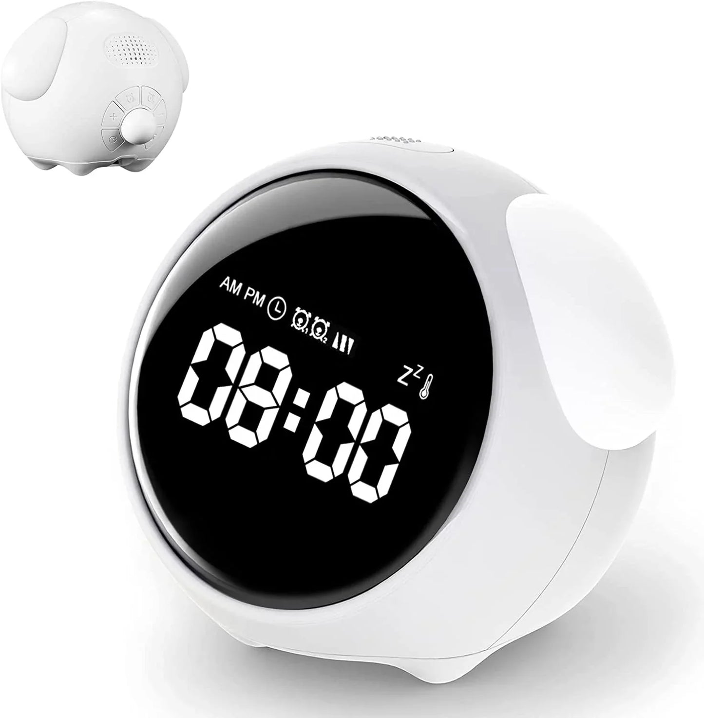 Child Digital Emotion Alarm Clock