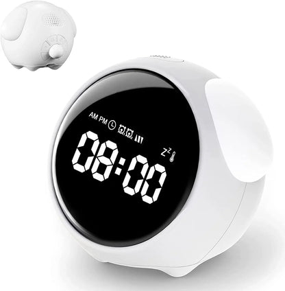Child Digital Emotion Alarm Clock