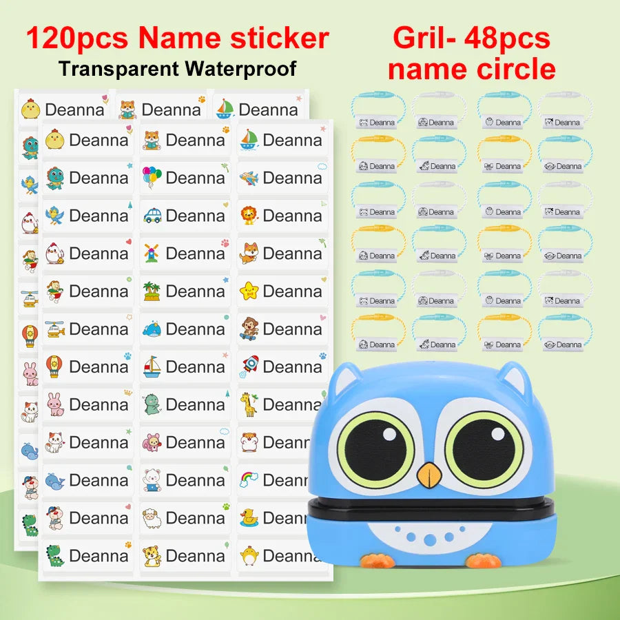 Name Stamp Set