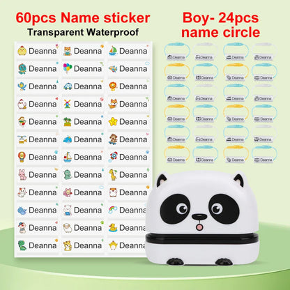 Name Stamp Set