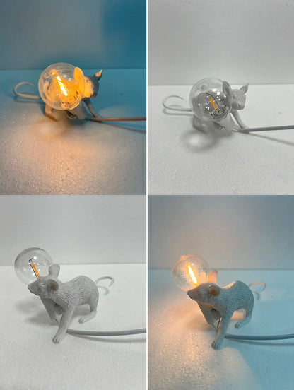 Modern Resin Animal LED Table Lamp