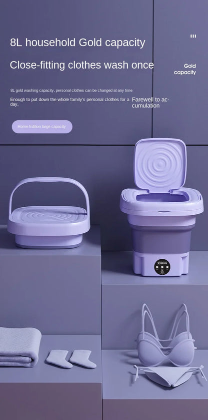 Portable Foldable Washing Machine