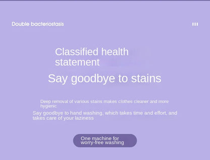 Portable Foldable Washing Machine