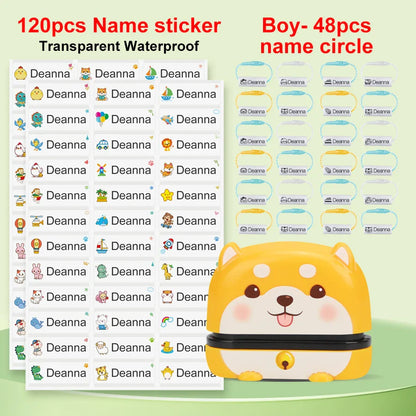 Name Stamp Set