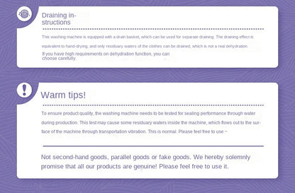 Portable Foldable Washing Machine