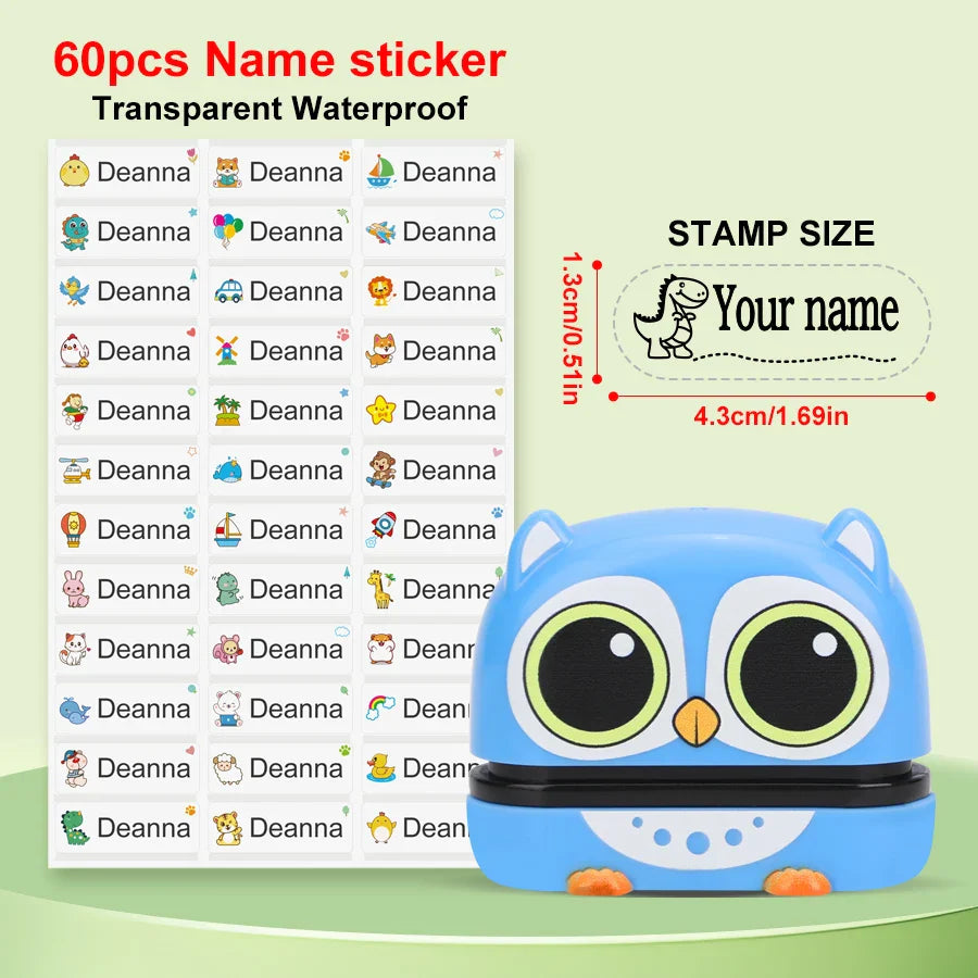 Name Stamp Set
