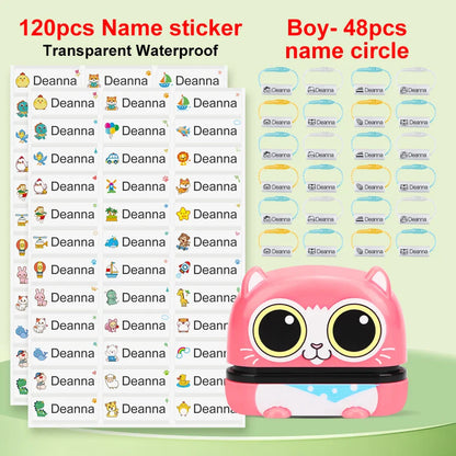 Name Stamp Set