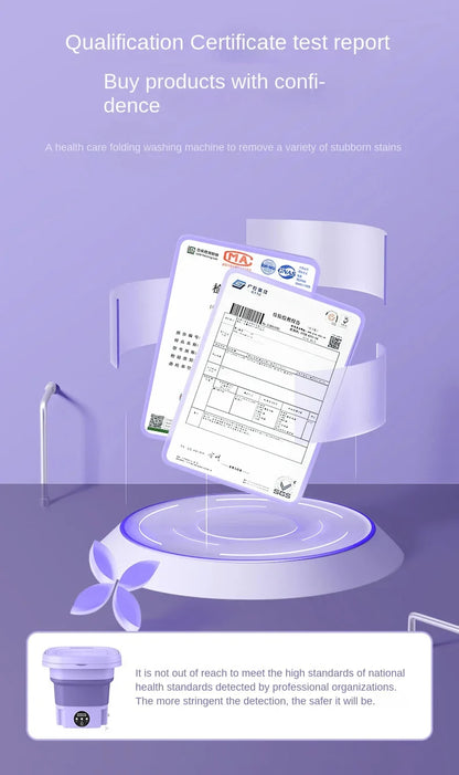 Portable Foldable Washing Machine