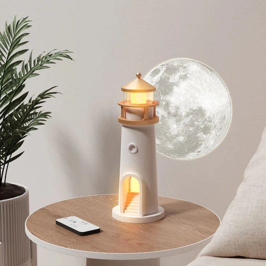 Moon Lamp Projection Lighthouse