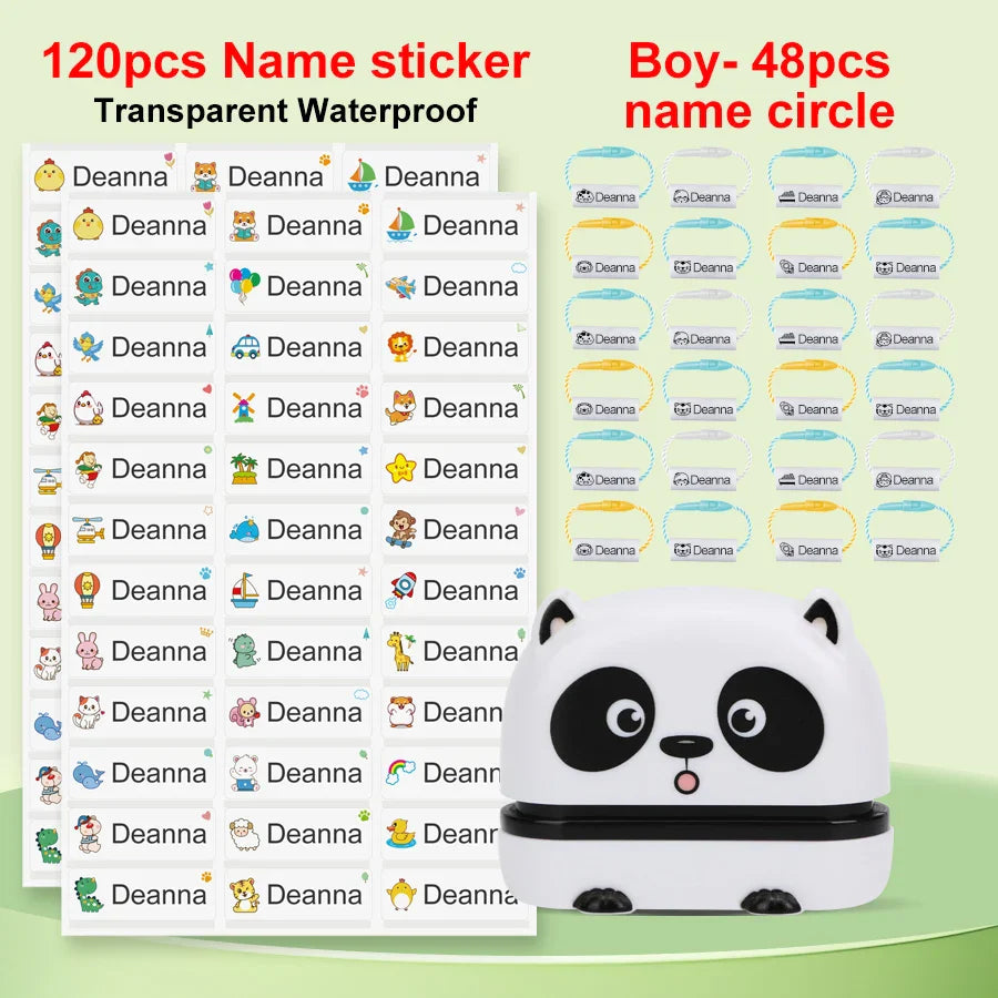 Name Stamp Set
