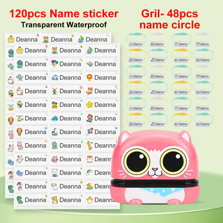 Name Stamp Set