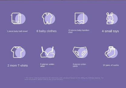 Portable Foldable Washing Machine