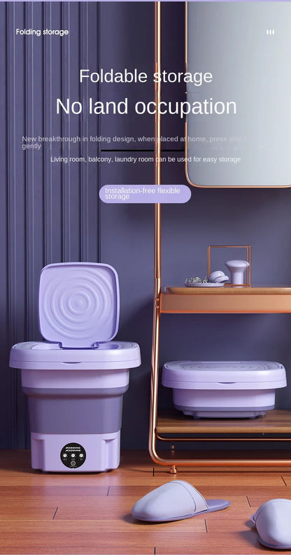 Portable Foldable Washing Machine