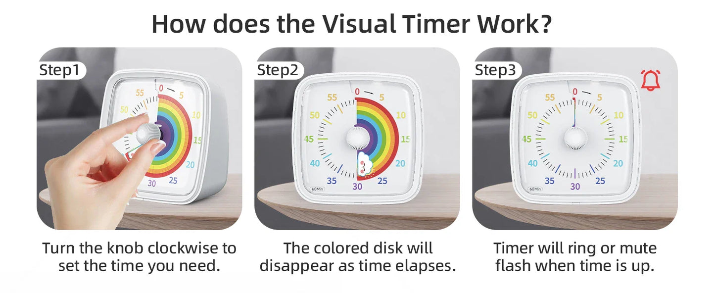 Timer with Night Light