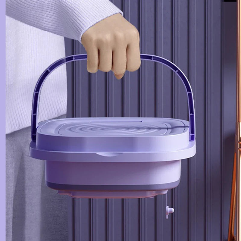 Portable Foldable Washing Machine