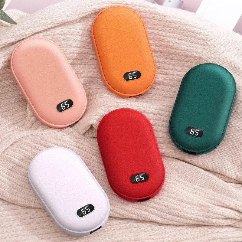 2-in-1 Hand Warmer & Power Bank