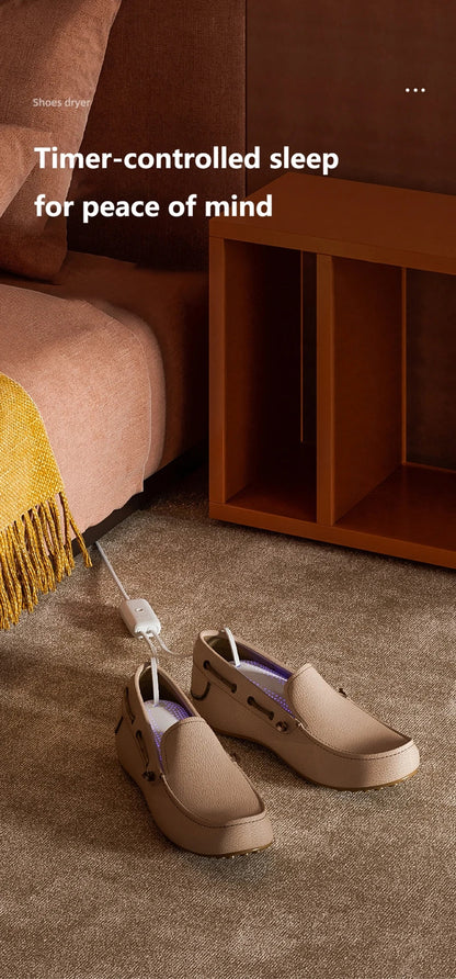 Deodorising & Sterilising Shoe Dryer