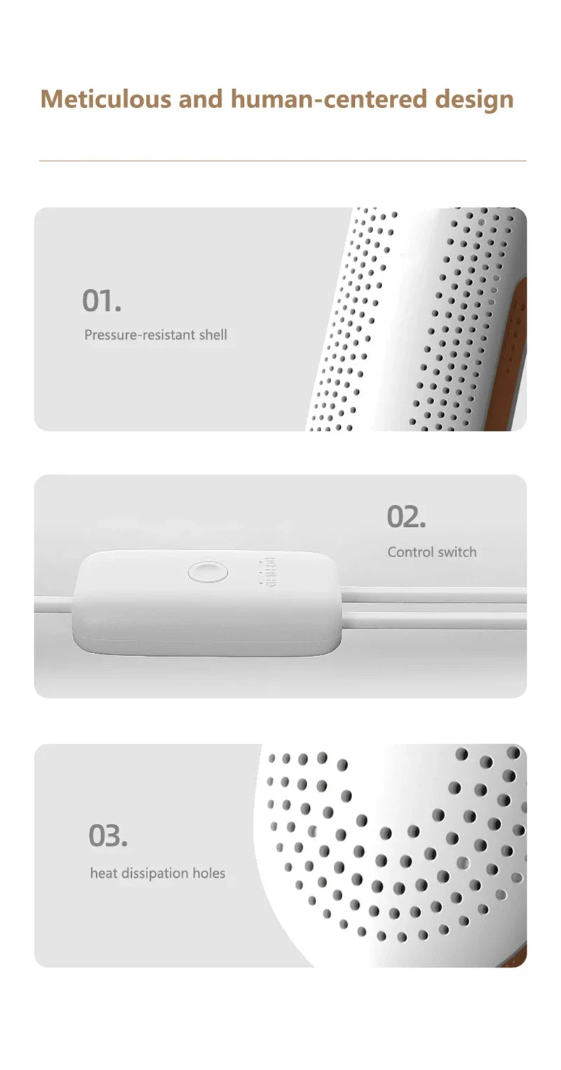 Deodorising & Sterilising Shoe Dryer