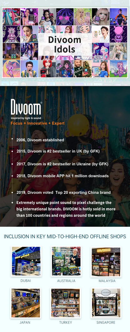 Art Bluetooth Speaker