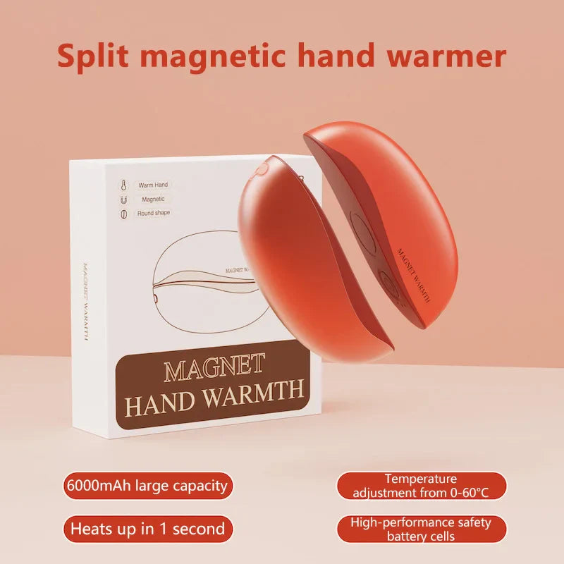 Rechargeable Magnetic Hand Warmer