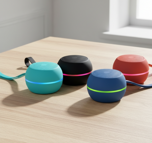 True-Wireless Bluetooth Stereo Speaker